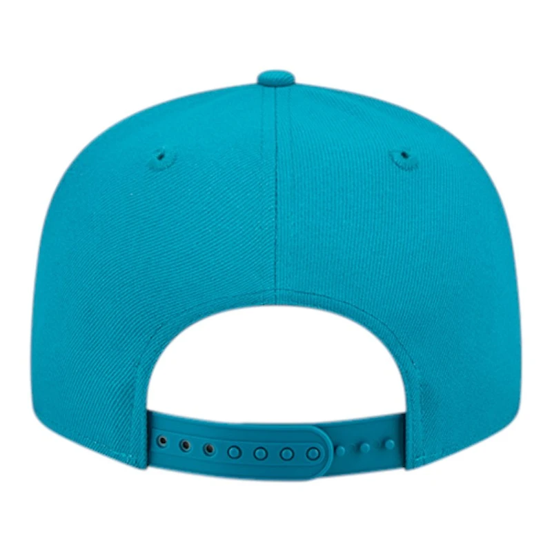Detroit Pistons Teal Hardwood Classic New Era 9FIFTY Snapback Hat