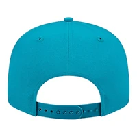 Detroit Pistons Teal Hardwood Classic New Era 9FIFTY Snapback Hat