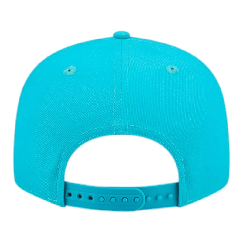 Charlotte Hornets Aqua Hardwood Classic New Era 9FIFTY Snapback Hat