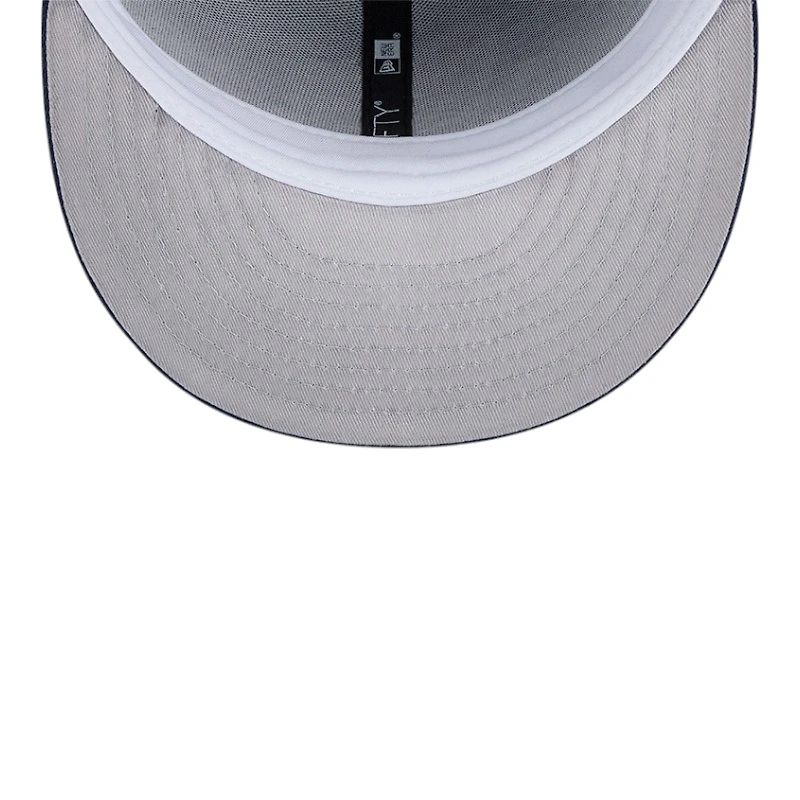 Brooklyn Nets Navy Hardwood Classic New Era 9FIFTY Snapback Hat