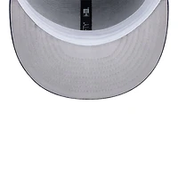 Brooklyn Nets Navy Hardwood Classic New Era 9FIFTY Snapback Hat