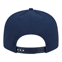 Brooklyn Nets Navy Hardwood Classic New Era 9FIFTY Snapback Hat