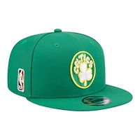 Boston Celtics Green Hardwood Classic New Era 9FIFTY Snapback Hat