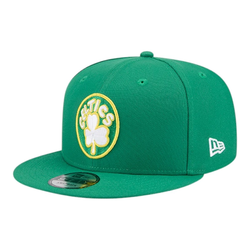 Boston Celtics Green Hardwood Classic New Era 9FIFTY Snapback Hat