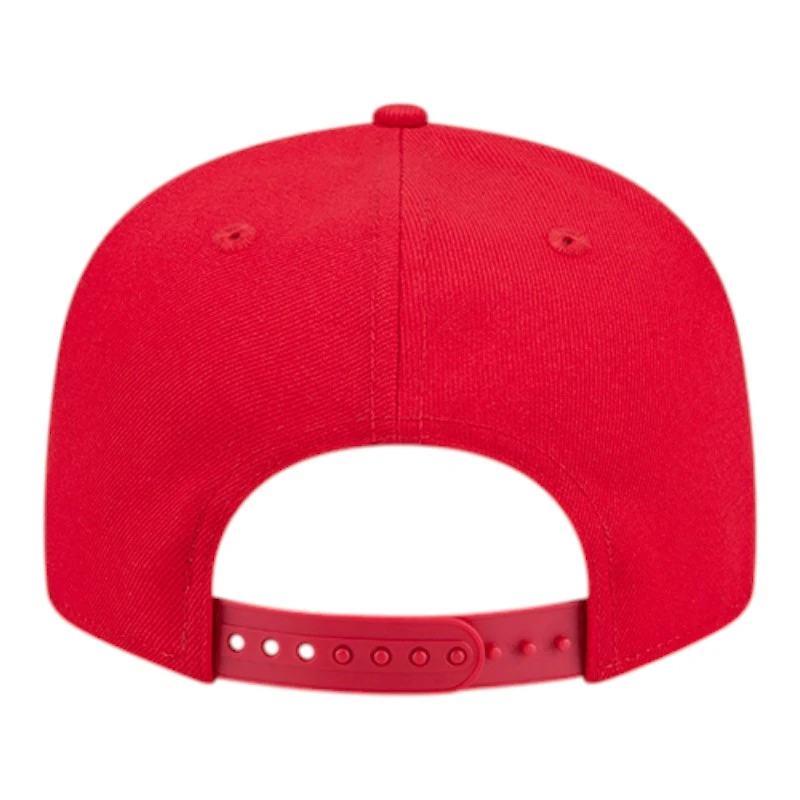 Atlanta Hawks Red Hardwood Classic New Era 9FIFTY Snapback Hat