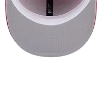 Atlanta Hawks Red Hardwood Classic New Era 9FIFTY Snapback Hat