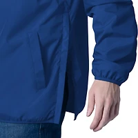 Los Angeles Dodgers Royal Blue Shooting Ball G-III V-Neck Windbreaker Jacket