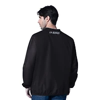 Los Angeles Kings Black G-III V-Neck Windbreaker Jacket