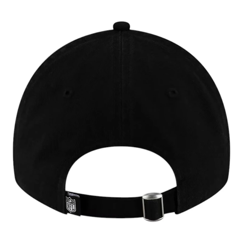 Seattle Seahawks Black Super Bowl LX Patch New Era 9TWENTY Adjustable Hat