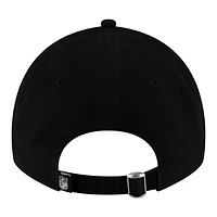 Seattle Seahawks Black Super Bowl LX Patch New Era 9TWENTY Adjustable Hat