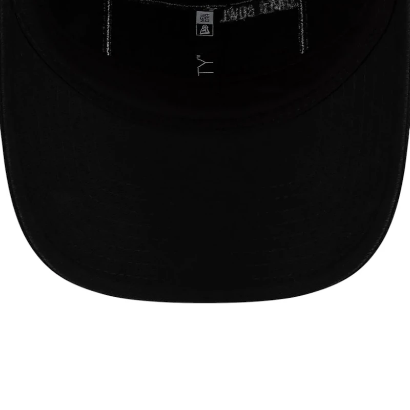 New England Patriots Black Super Bowl LX Patch New Era 9TWENTY Adjustable Hat