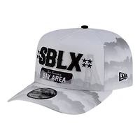 Seattle Seahawks White Super Bowl LX Tarmac New Era 9FIFTY Snapback Hat