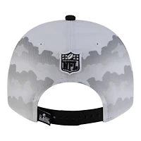 Seattle Seahawks White Super Bowl LX Tarmac New Era 9FIFTY Snapback Hat
