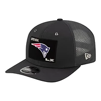 New England Patriots Charcoal Super Bowl LX Opening Night New Era 9SEVENTY Adjustable Hat