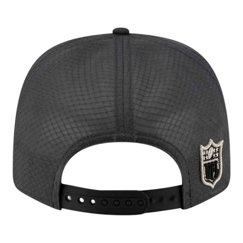 New England Patriots Charcoal Super Bowl LX Opening Night New Era 9SEVENTY Adjustable Hat