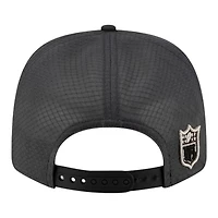 New England Patriots Charcoal Super Bowl LX Opening Night New Era 9SEVENTY Adjustable Hat