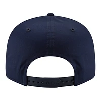 Seattle Seahawks College Navy Super Bowl LX Patch New Era 9FIFTY Snapback Hat