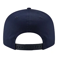 New England Patriots Navy Super Bowl LX Patch New Era 9FIFTY Snapback Hat