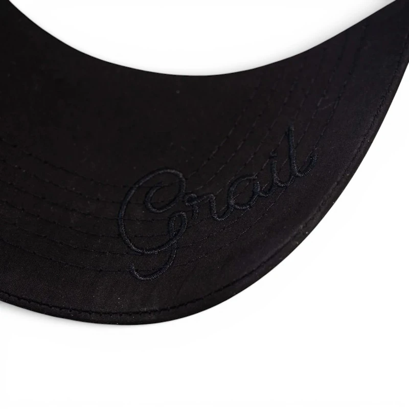 BYU Cougars White and Black Performance Woodn Grail Snapback Hat