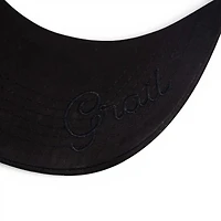 BYU Cougars White and Black Performance Woodn Grail Snapback Hat