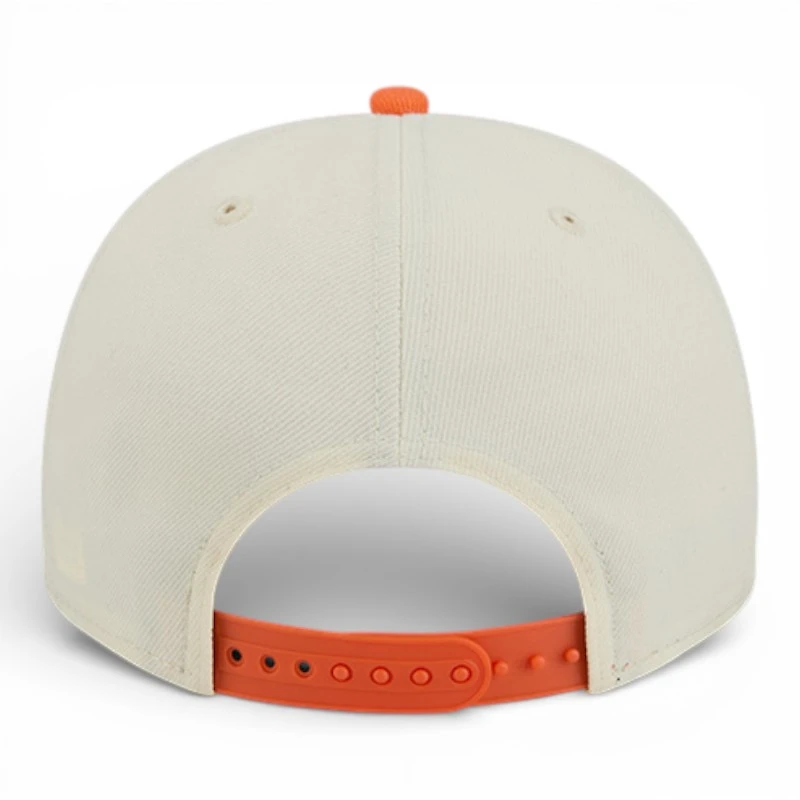 Phoenix Suns Chrome and Orange Hardwood Classics New Era 9FIFTY Snapback Hat