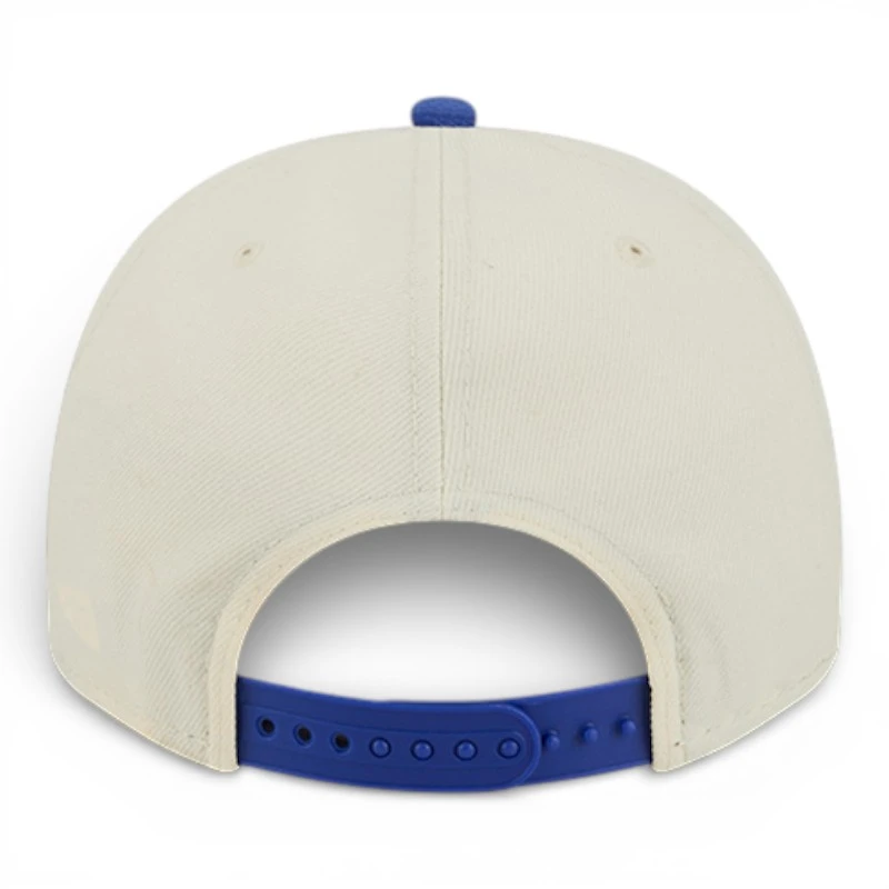 Minnesota Timberwolves Chrome and Royal Blue Hardwood Classics New Era 9FIFTY Snapback Hat