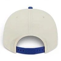 Minnesota Timberwolves Chrome and Royal Blue Hardwood Classics New Era 9FIFTY Snapback Hat