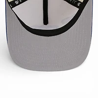 Minnesota Timberwolves Chrome and Royal Blue Hardwood Classics New Era 9FIFTY Snapback Hat