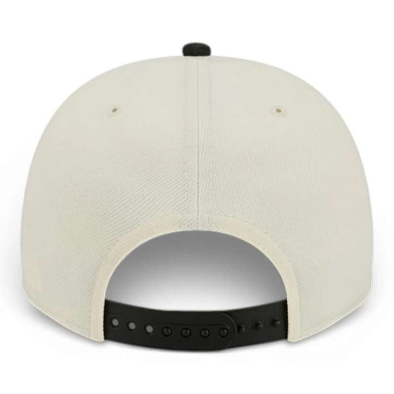 Memphis Grizzlies Chrome and Black Hardwood Classics New Era 9FIFTY Snapback Hat