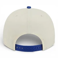 Golden State Warriors Chrome and Royal Blue Hardwood Classics New Era 9FIFTY Snapback Hat