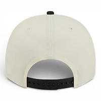 Chicago Bulls Chrome and Black Hardwood Classics New Era 9FIFTY Snapback Hat