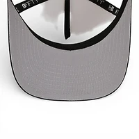 Chicago Bulls Chrome and Black Hardwood Classics New Era 9FIFTY Snapback Hat