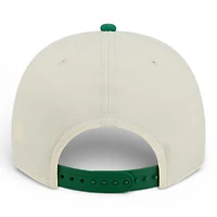 Boston Celtics Chrome and Green Hardwood Classics New Era 9FIFTY Snapback Hat