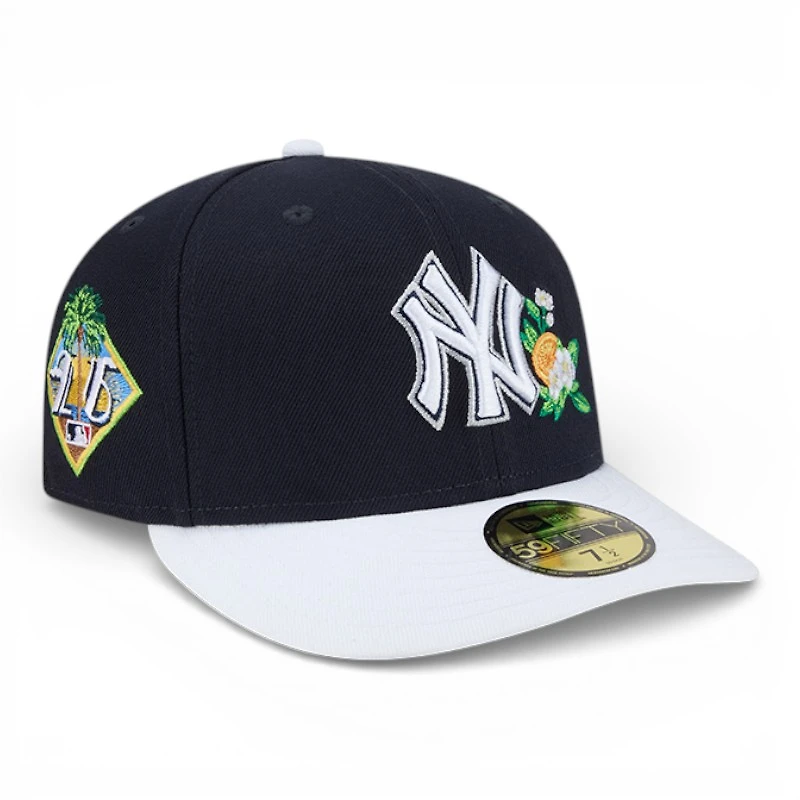 New York Yankees Navy and White 2026 Spring Training Patch Era 59FIFTY Fitted Hat