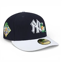 New York Yankees Navy and White 2026 Spring Training Patch Era 59FIFTY Fitted Hat