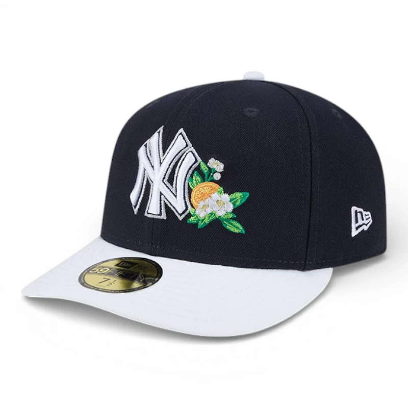 New York Yankees Navy and White 2026 Spring Training Patch Era 59FIFTY Fitted Hat