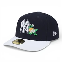 New York Yankees Navy and White 2026 Spring Training Patch Era 59FIFTY Fitted Hat