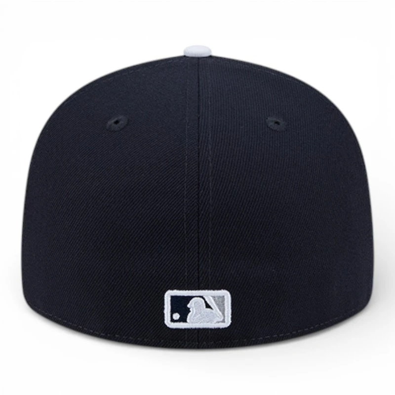 New York Yankees Navy and White 2026 Spring Training Patch Era 59FIFTY Fitted Hat