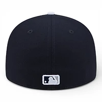 New York Yankees Navy and White 2026 Spring Training Patch Era 59FIFTY Fitted Hat