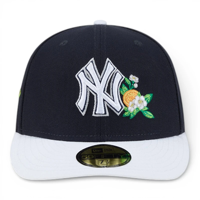 New York Yankees Navy and White 2026 Spring Training Patch Era 59FIFTY Fitted Hat