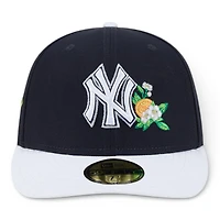 New York Yankees Navy and White 2026 Spring Training Patch Era 59FIFTY Fitted Hat