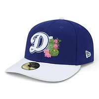Los Angeles Dodgers Royal and White 2026 Spring Training Patch New Era 59FIFTY Fitted Hat