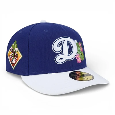 Los Angeles Dodgers Royal and White 2026 Spring Training Patch New Era 59FIFTY Fitted Hat