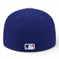 Los Angeles Dodgers Royal and White 2026 Spring Training Patch New Era 59FIFTY Fitted Hat