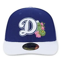 Los Angeles Dodgers Royal and White 2026 Spring Training Patch New Era 59FIFTY Fitted Hat