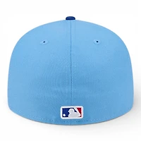 Chicago Cubs Blue and Royal 2026 Spring Training Patch New Era 59FIFTY Fitted Hat