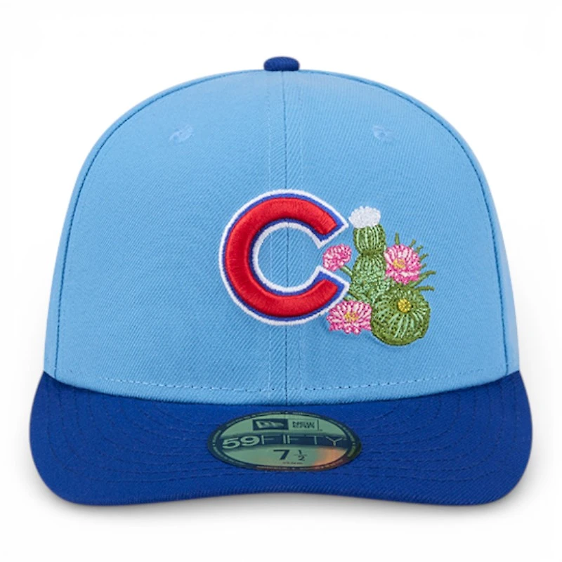Chicago Cubs Blue and Royal 2026 Spring Training Patch New Era 59FIFTY Fitted Hat