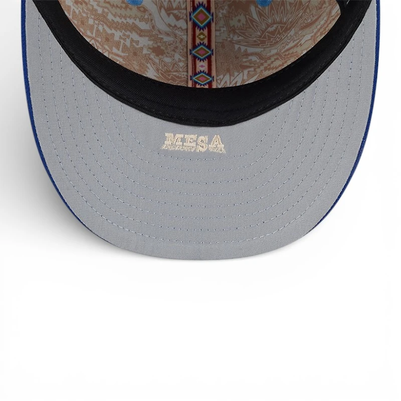 Chicago Cubs Blue and Royal 2026 Spring Training Patch New Era 59FIFTY Fitted Hat