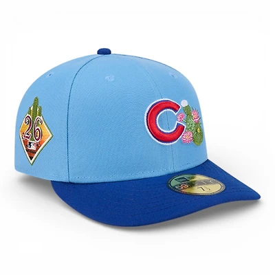 Chicago Cubs Blue and Royal 2026 Spring Training Patch New Era 59FIFTY Fitted Hat