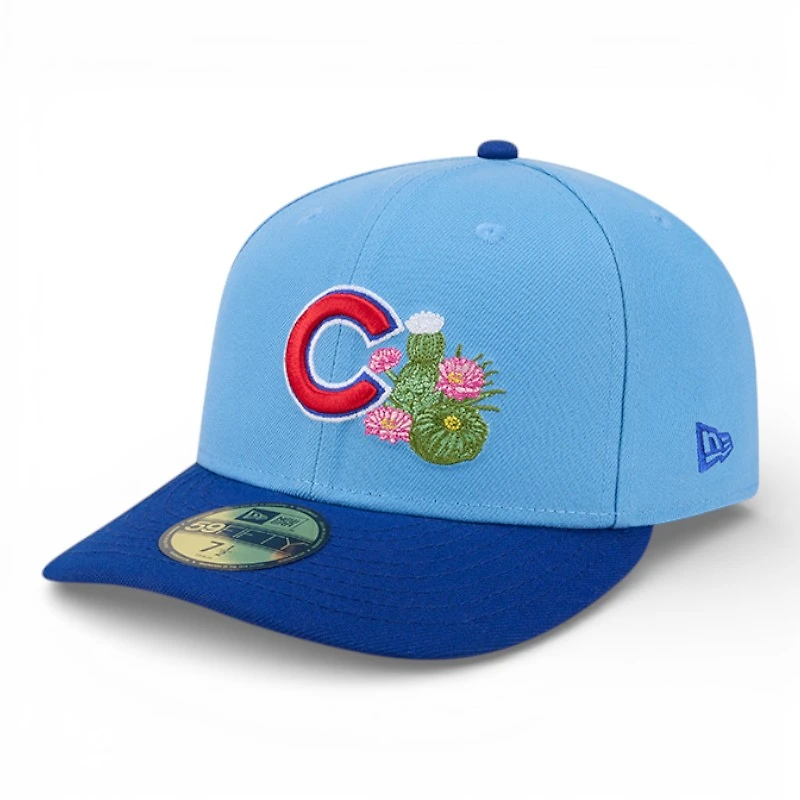 Chicago Cubs Blue and Royal 2026 Spring Training Patch New Era 59FIFTY Fitted Hat